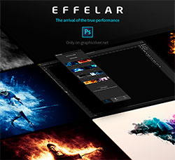 极品PS拓展面板－图像特效(支持CC2015-2020/含高清视频教程)：Effelar Photo Effects 